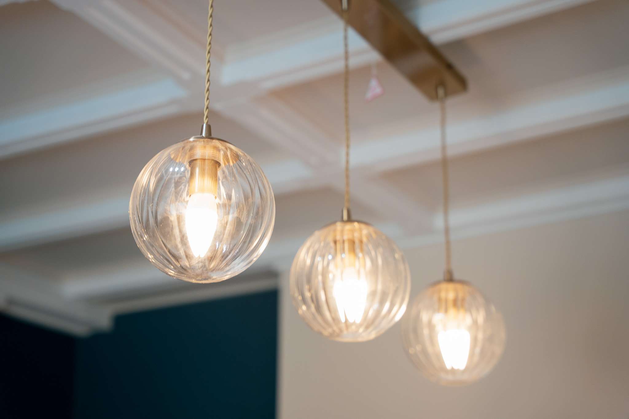 Lights in Bar, The Brambles